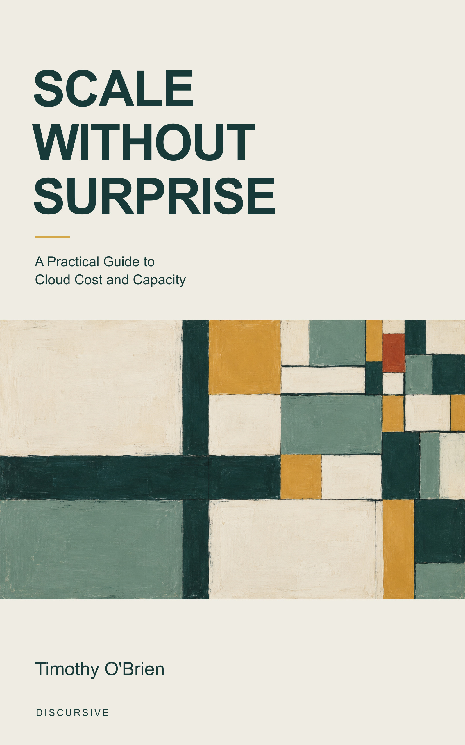 Cover of Scale Without Surprise by Timothy O’Brien
